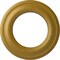 Ekena Millwork Bradford Classic Ceiling Medallion (Canopies up to 8 5/8"), 13"OD x 7 1/2"ID x 3/4"P, Pharaohs Gold CM13BRPGS - alternate 1